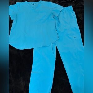 Easy Stretch Scrubs Set